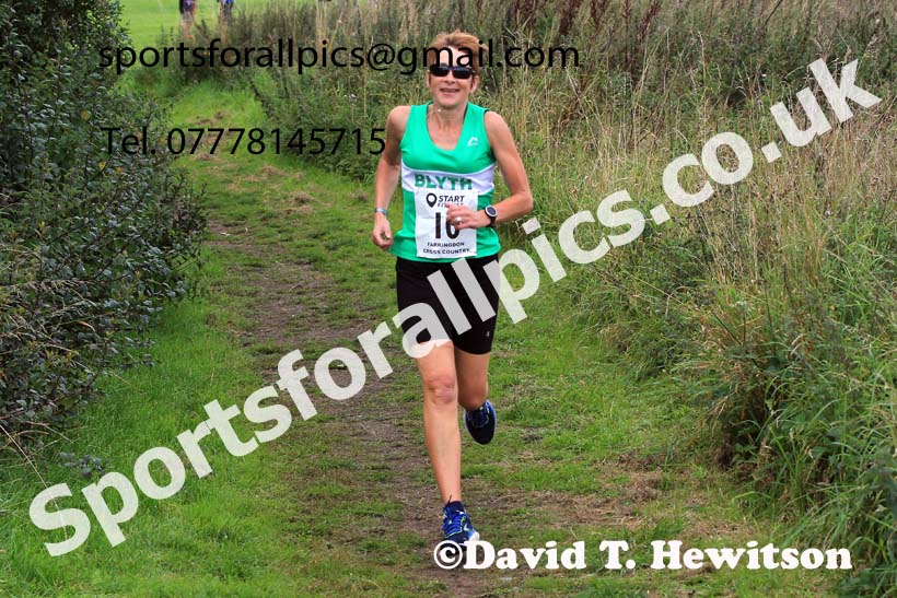 Senior Women, Farringdon Cross Country Relays, Sunderland.  Photo: David T. Hewitson/Sports for All Pics